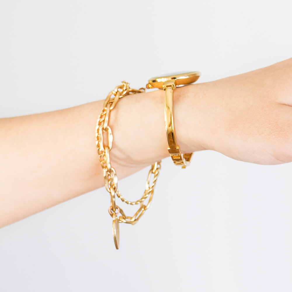 Gold Sillver Diamond Bracelets by Mangalam Jewellers