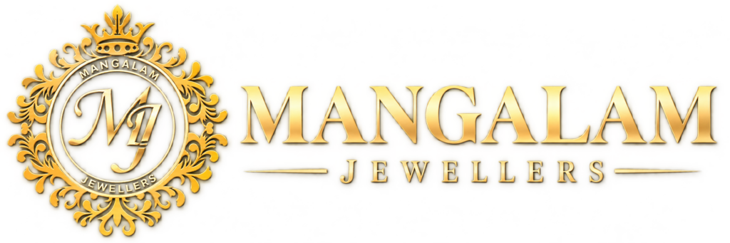 Mangalam Jewellers official logo Best Gold, Diamond and Silver Jewellers in Navi Mumbai